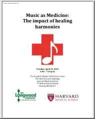 Music as Medicine, The impact of