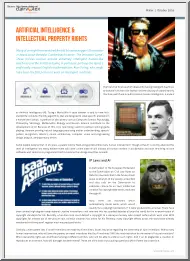 Artificial Intelligence and Intellectual Property Rights