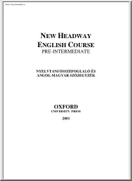 New Headway English Course