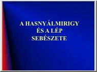 A hasnyálmirigy és a lép sebészete