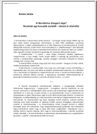 Bretter Zoltán - A liberalizmus (magyar) vége