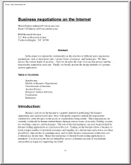 Kumar-Feldman - Business Negotiations