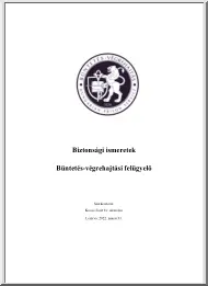 Kocsis Zsolt - Biztonsági ismeretek