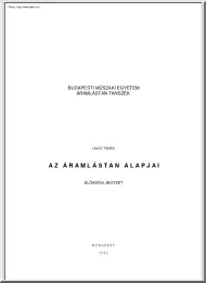 Lajos Tamás - Az áramlástan alapjai