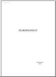 Feke Brigitta - Fenntarthatóság a divatiparban, a divatvállalatok fenntartható tevékenységének és az ezzel kapcsolatos fogyasztói vélemények vizsgálata