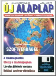 Új alaplap magazin, 1996-09