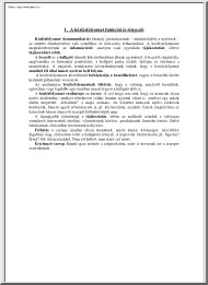 Nyelvtan érettségi tételek, 2001