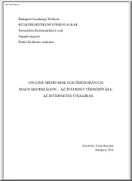 Frank Benedek - On-line médiumok fejlődési irányai Magyarországon