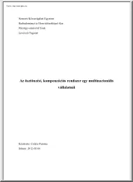Csikós Pamína - Az ösztönzési