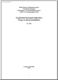 Lakatos Gabriella - Gyakorlati