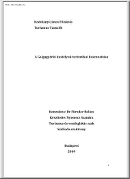 Dr. Füreder Balázs - A Galgagyörki