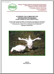 A fodros tollú magyar lúd tenyésztési programja