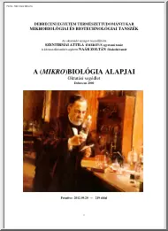 Szentirmai-Naár - A mikrobiológia