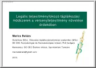 Marics Balázs - Legális