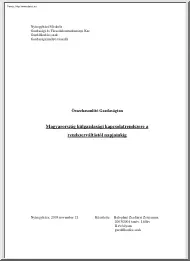 Baloghné Zsadányi Zsuzsanna - Magyarország külgazdasági kapcsolatrendszere a rendszerváltástól napjainkig