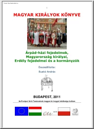 Buskó András - Magyar királyok könyve