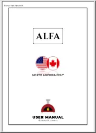Alfa, User Manual Domestic Ovens