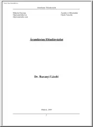 Dr. Baranyi László - Áramlástan