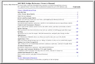 Acura RSX 2003 owners manual