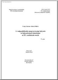 Csányi-Heltai - A vadgazdálkodás