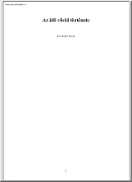 Bajkai Barna - Az idő rövid