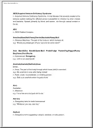 Alternative English Dictionary