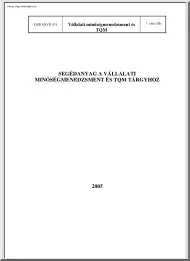 Vállalati minőségmenedzsment és TQM