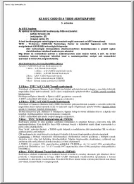 Az AEC CADD és a TSSDS adatszabvány