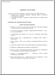 PSZF Bankmarketing mellékletek, ábrák, 2005