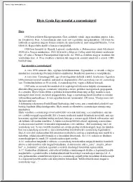 Illyés Gyula - Egy mondat a