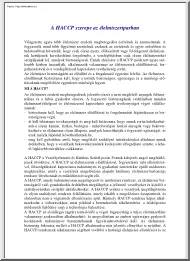 Szabó Krisztián - A HACCP szerepe az