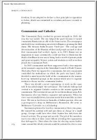 Communism and Catholics