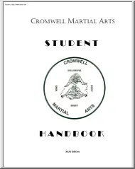 Cromwell Martial Arts, Student Handbook