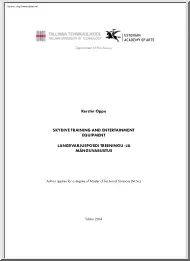 Kerstin Oppe - Skydive Training and Entertainment Equipment