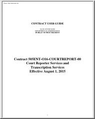 Contract User Guide
