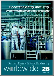 Boost the dairy industry by new technologies and methods
