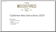Calabrese Neo Instructions