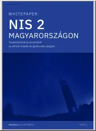 Dr. Váczi Dániel - NIS2 Magyarországon, Tapasztalatok és javaslatok az elmúlt másfél év gyakorlata alapján