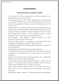 A filozófia fejlődése