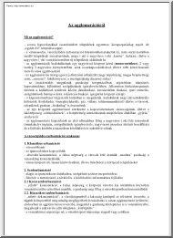 Az agglomerációról