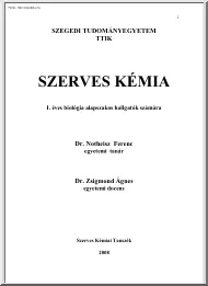 Dr.Notheisz-Dr.Zsigmond - Szerves