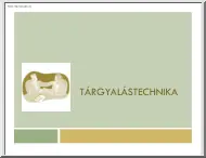 Tárgyalástechnika
