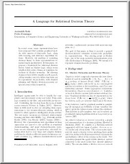 Aniruddh-Pedro - A Language for Relational Decision Theory