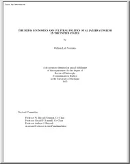 William Lafi Youmans - The Media Economics and Cultural Politics of Al Jazeera English in the United States