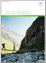 10th World Conference on Sport and the Environment