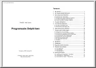 Végh László - Programozás Delphiben
