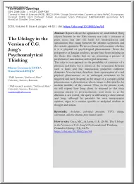Constantin-Elena - The Ufology in the