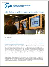 PICO, The How to Guide to Presenting Interactive Content