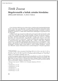 Török Zsuzsa - Megelevenedik a holtak