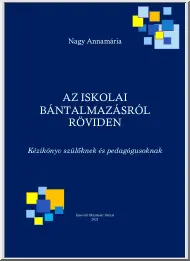 Nagy Annamária - Az iskolai